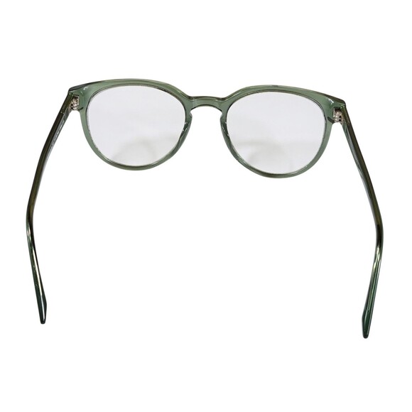 Warby Parker Wright M 712 Clear Green Eyeglasses Frame 51-19-140 FRAMES ONLY - Picture 5 of 16